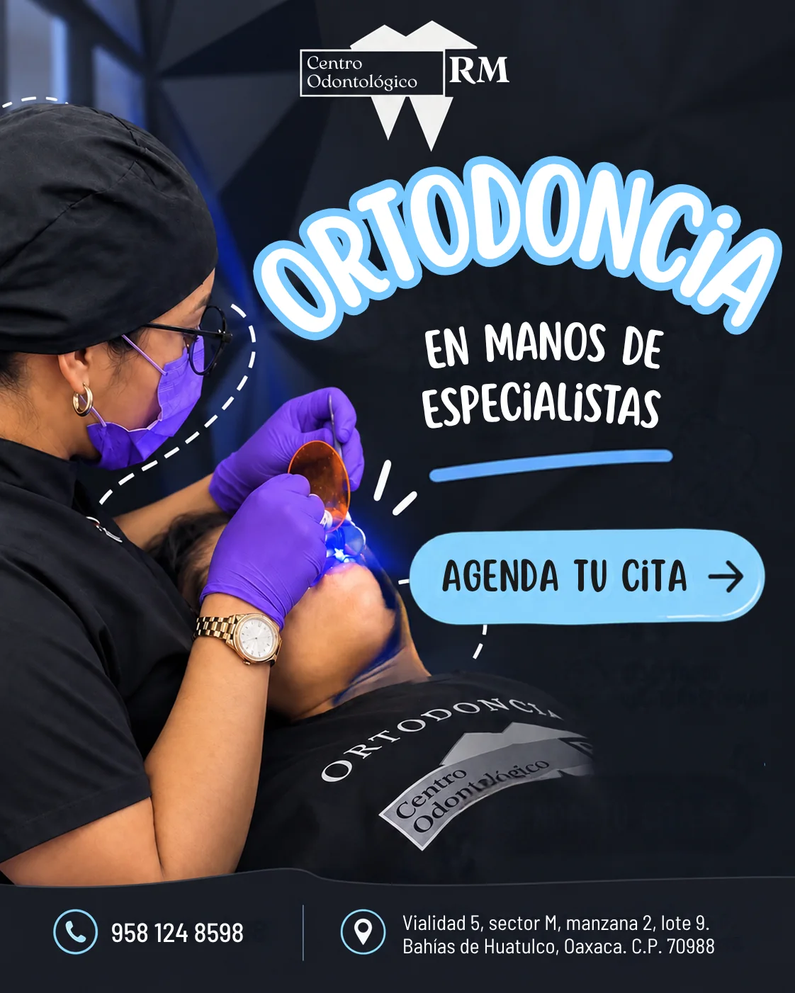 Contenido de servicio para odontología, trabajo realizado por el equipo de Vurela