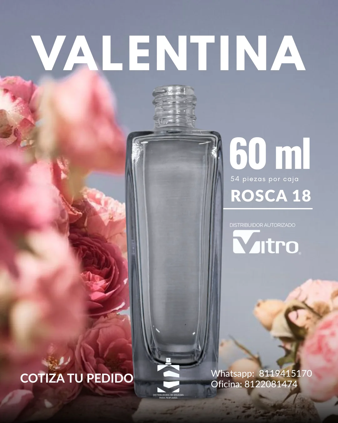 Contenido de producto para envases, trabajo realizado por el equipo de Vurela