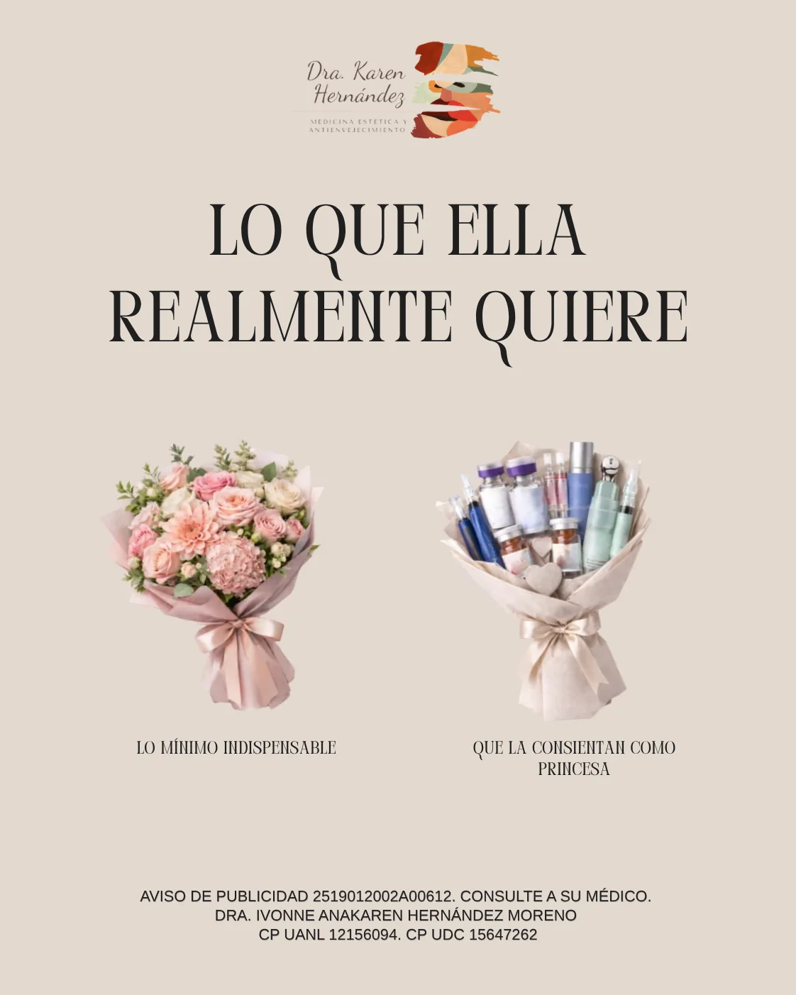 Contenido editorial para medicina estética, trabajo realizado por el equipo de Vurela