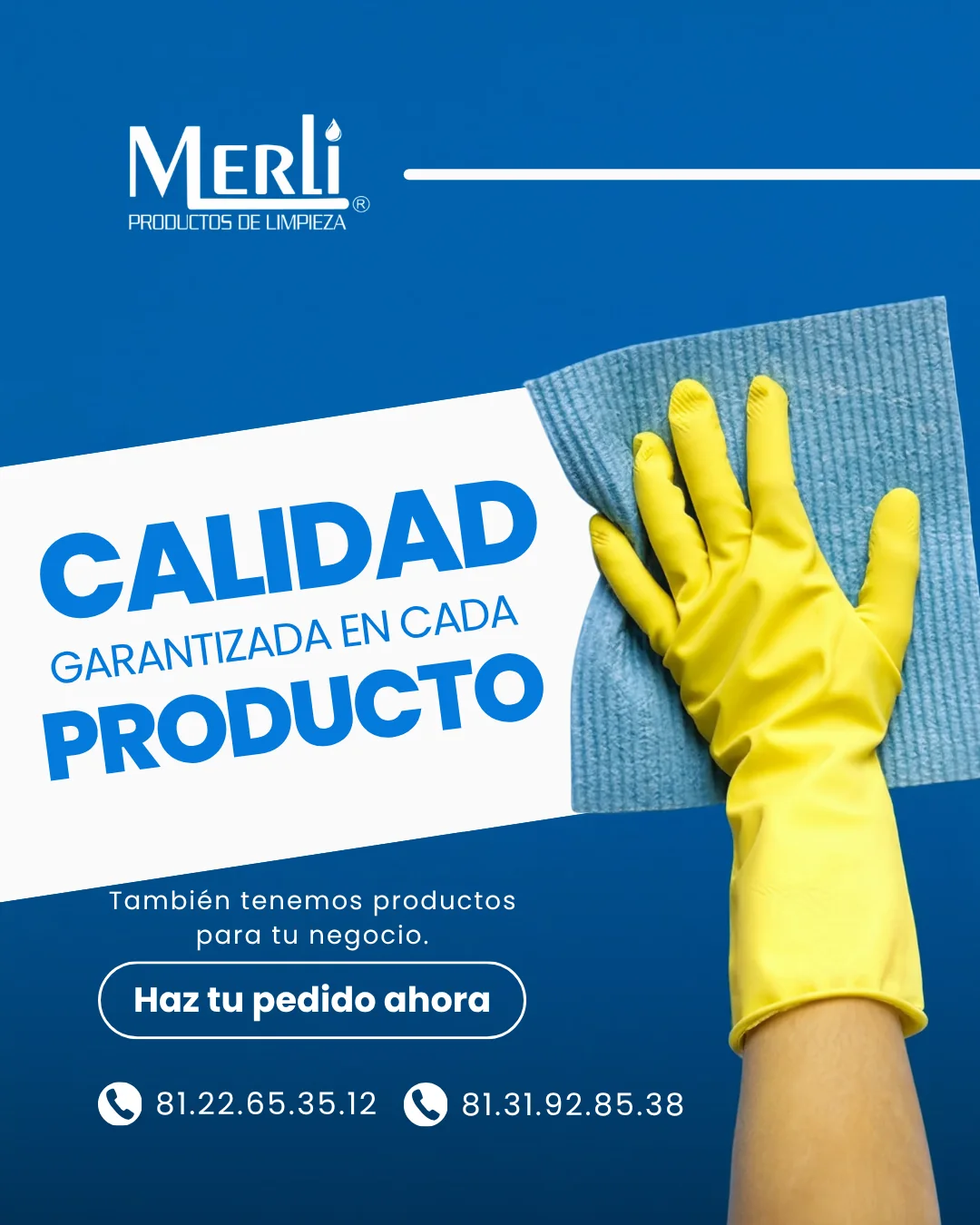 Contenido comercial para productos, trabajo realizado por el equipo de Vurela