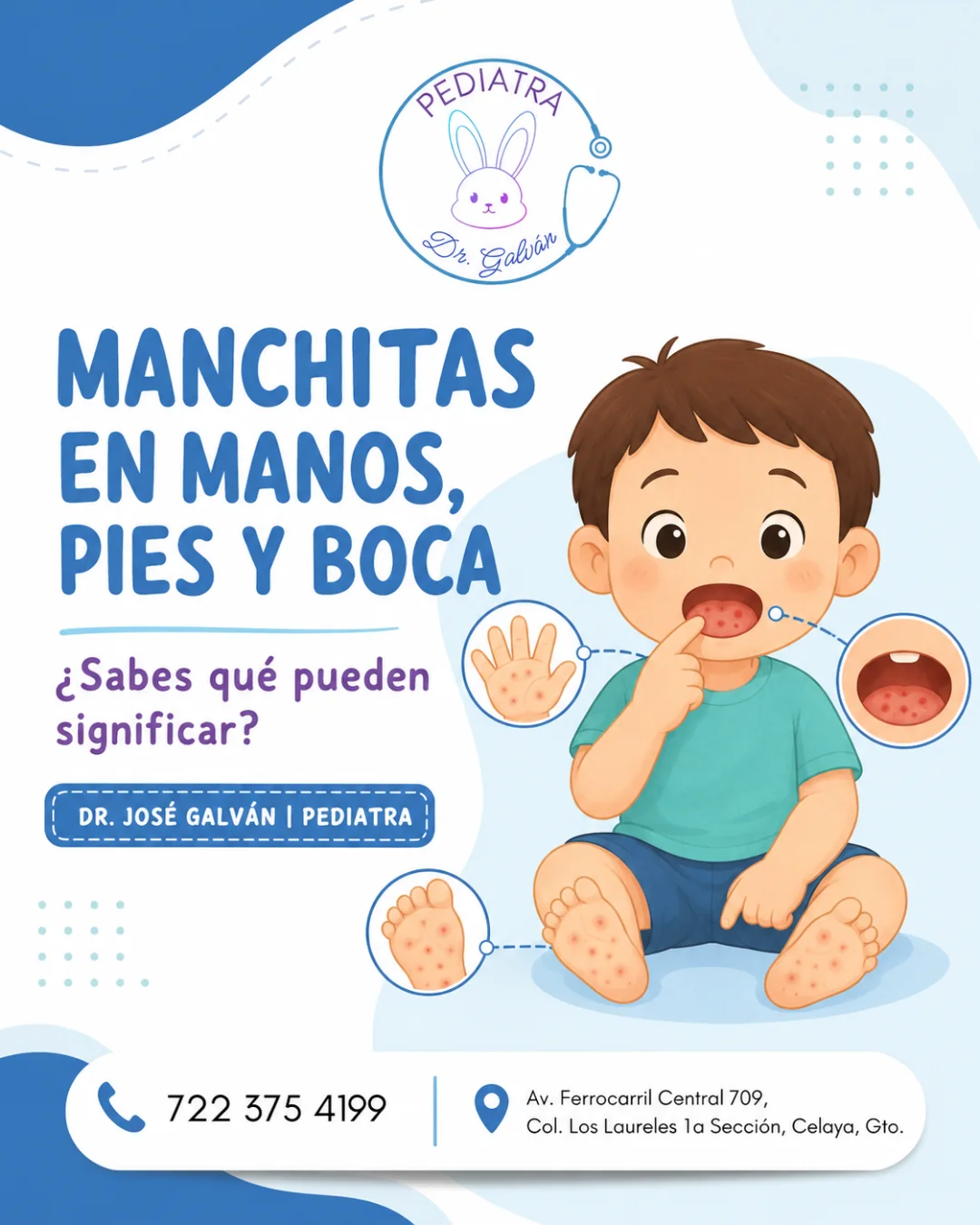 Contenido educativo para pediatría, trabajo realizado por el equipo de Vurela